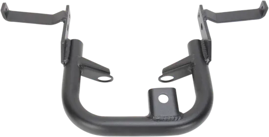 DG Fat Series 1.25in. Rear Handle Grab Bars Black Aluminum