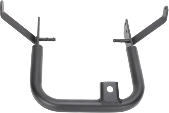 DG Fat Series 1.25in. Rear Handle Grab Bars Black Aluminum