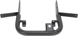 DG Fat Series 1.25in. Rear Handle Grab Bars Black Aluminum