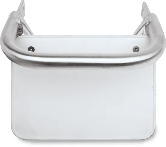 DG National Series Rear Handle Grab Bars Aluminum w Number Plate