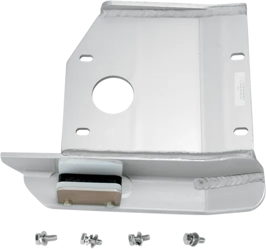Moose Bullet Line Heavy Duty Al Rr Swingarm Skid Plate