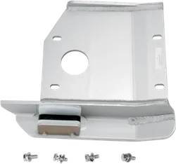 Moose Bullet Line Heavy Duty Al Rr Swingarm Skid Plate