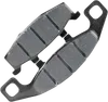 SBS Sintered Front Brake Pad Pair