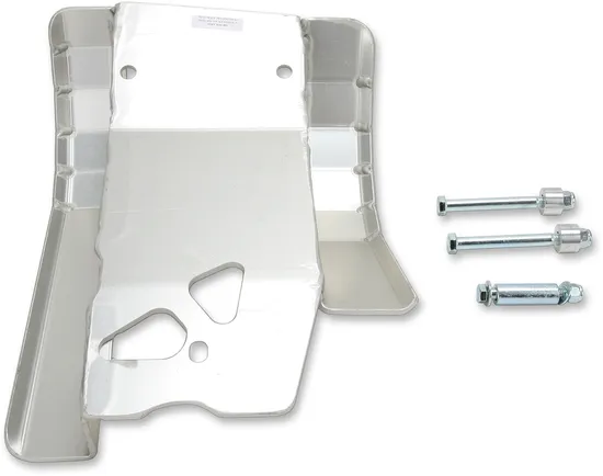 Moose Aluminum Rear Swingarm Skid Plate Guard