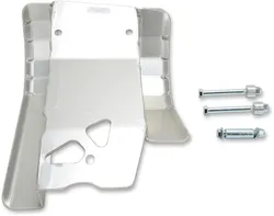 Moose Aluminum Rear Swingarm Skid Plate Guard