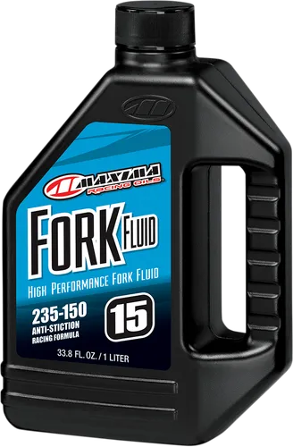 Maxima Racing Fork Oil Fluid 1 Liter Quart 15W