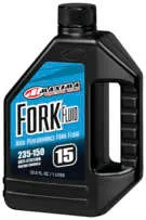 Maxima Racing Fork Oil Fluid 1 Liter Quart 15W