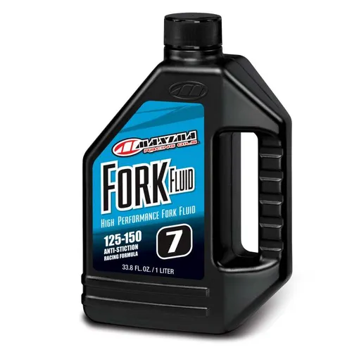 Maxima Racing Fork Oil Fluid 1 Liter Quart 7W