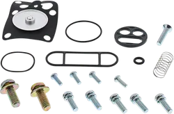 Moose Gas Tap Fuel Petcock Rebuild Repair Kit