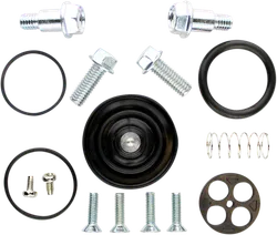 Moose Gas Tap Fuel Petcock Rebuild Repair Kit