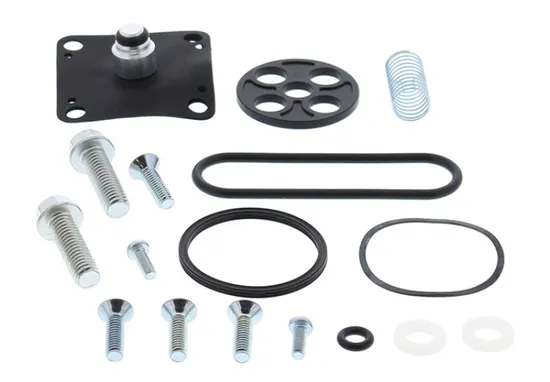 All Balls Gas Fuel Petrol Petcock Repair Rebuild Kit