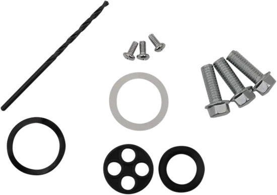 Moose  Gas Tap Fuel Petcock Rebuild Repair Kit 1