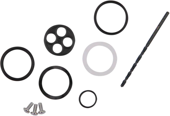 Moose Gas Tap Fuel Petcock Rebuild Repair Kit