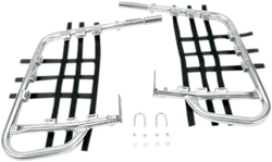 DG Alloy Nerf Crash Bars Rock Tree Sliders Aluminum Black