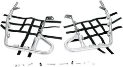 DG Alloy Nerf Crash Bars Rock Tree Sliders Aluminum Black