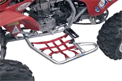 DG Alloy Nerf Crash Bars Rock Tree Sliders Aluminum Red