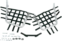 DG Alloy Nerf Crash Bars Rock Tree Sliders Aluminum Black