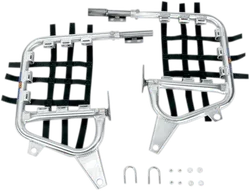 DG Alloy Nerf Crash Bars Rock Tree Sliders Aluminum Black