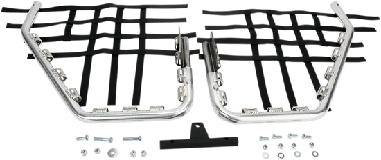 DG Alloy Nerf Crash Bars Rock Tree Sliders Aluminum Black