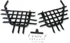 DG Aluminum Alloy Nerf Crash Bars Rock Tree Sliders Black