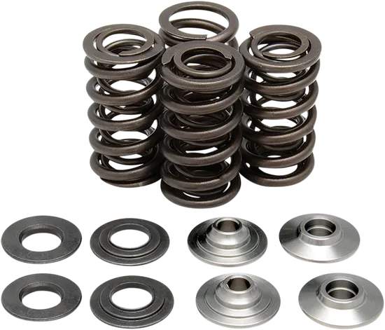 Kibblewhite Titanium Intake Exhaust Valve Spring Kit