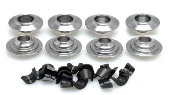 Kibblewhite  Titanium Replacement Exhaust Intake Retainer Set