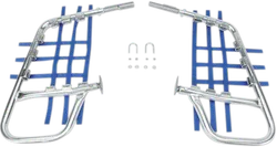 DG Alloy Nerf Crash Bars Rock Tree Sliders Aluminum Blue