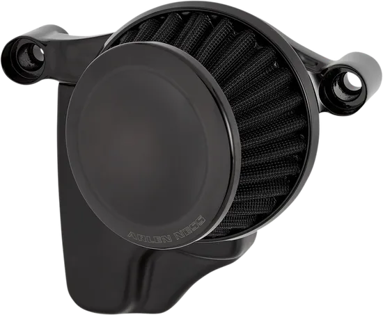 Arlen Ness Mini 22 Degree Air Cleaner Filter Kit Black