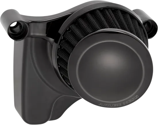 Arlen Ness Mini 22 Degree Air Cleaner Filter Kit Black