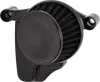 Arlen Ness Mini 22 Degree Air Cleaner Filter Kit Black