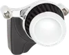 Arlen Ness Mini 22 Degree Air Cleaner Filter Kit Chrome