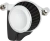 Arlen Ness Mini 22 Degree Air Cleaner Filter Kit Chrome