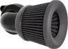 Arlen Ness Velocity 90 Degree Air Cleaner Filter Kit Black