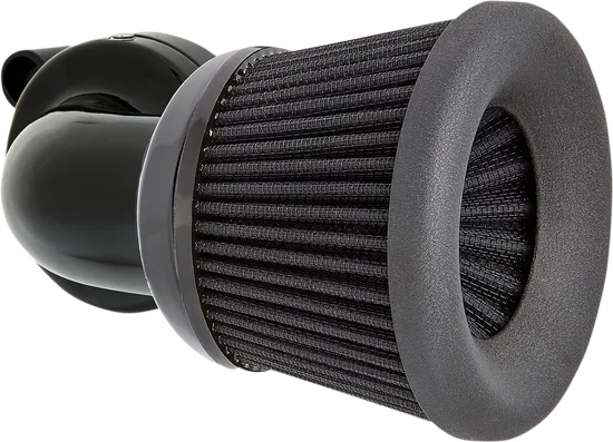 Arlen Ness Velocity 90 Degree Air Cleaner Filter Kit Black