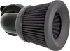 Arlen Ness Velocity 90 Degree Air Cleaner Filter Kit Black