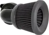 Arlen Ness Velocity 90 Degree Air Cleaner Filter Kit Black