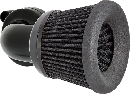 Arlen Ness Velocity 90 Degree Air Cleaner Filter Kit Black