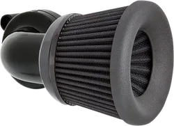 Arlen Ness Velocity 90 Degree Air Cleaner Filter Kit Black