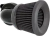 Arlen Ness Velocity 90 Degree Air Cleaner Filter Kit Black