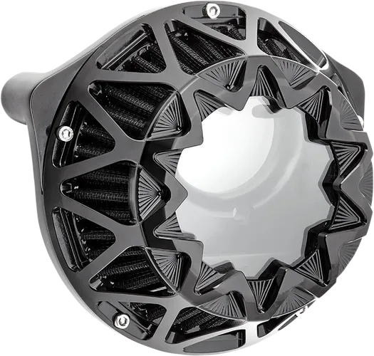 Arlen Ness Crossfire Air Cleaner Filter Kit Anodized Black