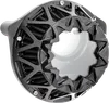 Arlen Ness Crossfire Air Cleaner Filter Kit Anodized Black