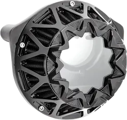 Arlen Ness Crossfire Air Cleaner Filter Kit Anodized Black
