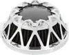 Arlen Ness Crossfire Air Cleaner Filter Kit Chrome