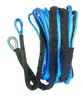 Synthetic Winch Rope 3/16" Diameter X 50ft Blue