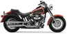 Cobra Raven Black 3in Slash Cut Slip On Muffler