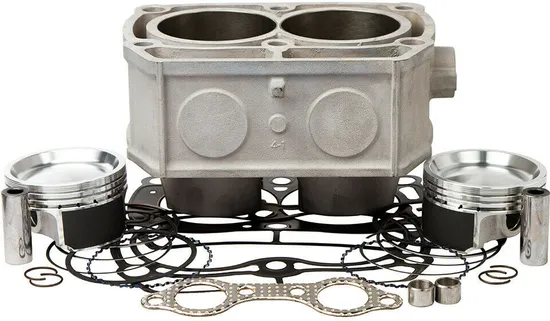 CW Hi Compression Piston Top End Jug Kit Polaris Sportsman 800