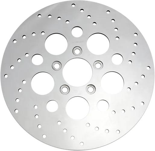 Pro One 11.5in Polished Stainless Steel Rear Right Brake Rotor