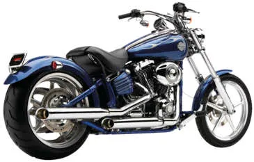 Cobra Chrome 3in Slash Cut Slip On Muffler