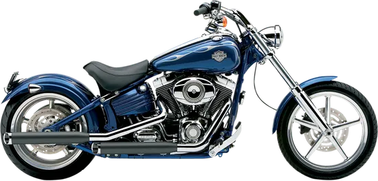 Cobra Raven Black 3in Slash Cut Slip On Muffler