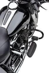 Cobra Black Freeway Case Engine Guard Bar